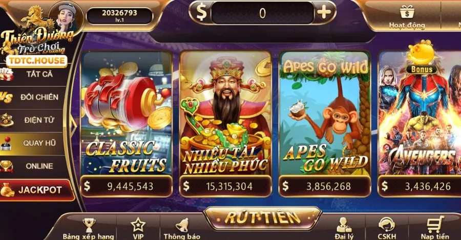 Khuyến mãi nạp tiền hàng ngày G666 iOS