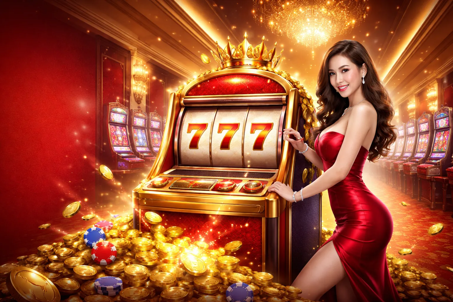 Hình ảnh minh họa sự đa dạng các trò chơi trên G666 iOS bao gồm cá cược thể thao, sòng bạc trực tuyến, nổ hũ và bắn cá, thể hiện không khí giải trí sôi động.